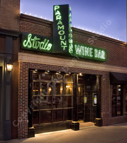 The Paramount Studio Wine Bar